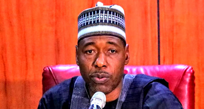 Zulum Escapes Another Attack On Baga-Monguno Road