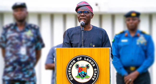 COVID-19: Sanwo-Olu Announces Discharge Of Another Patient