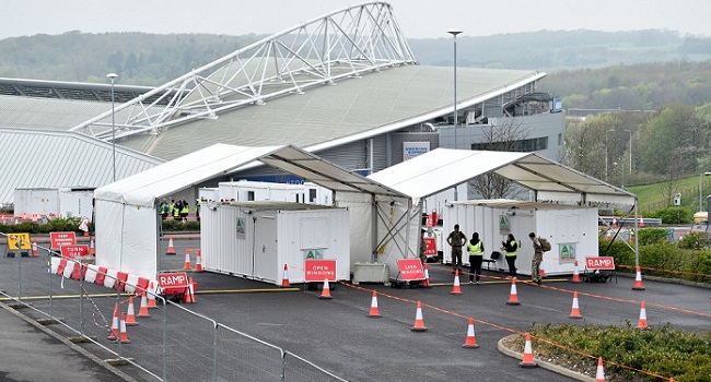 Brighton’s Amex Stadium To Become COVID-19 Testing Centre