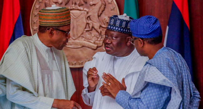 Lawan, Gbajabiamila To Meet Buhari Over Spate Of Insecurity