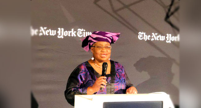 Okonjo-Iweala, Mamdouh, Mohamed And Other WTO Leadership Contenders Strut Their Stuff