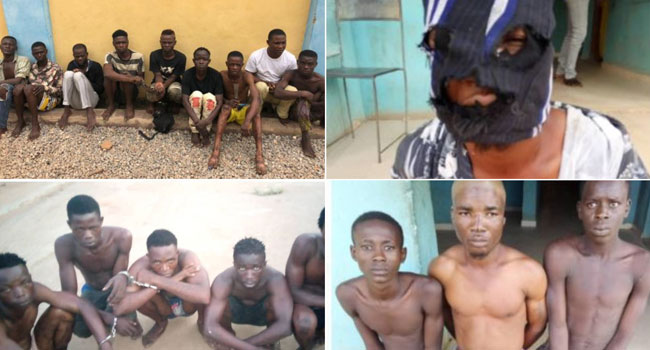 Police Arrest Suspects Following Crisis In Ifo Area Of Ogun State