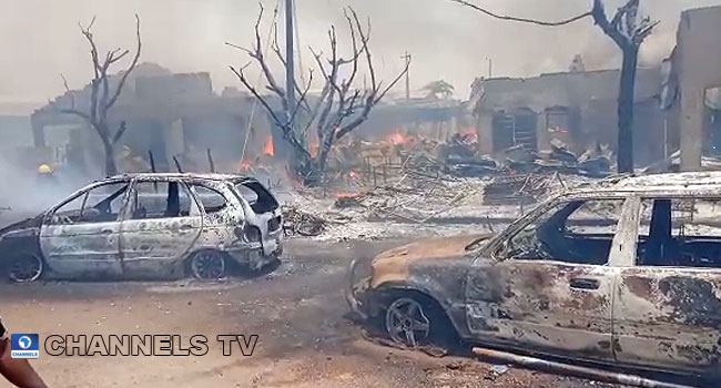 One Killed In Bauchi Market Fire