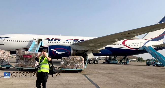 Chinese Medical Team Arrives In Nigeria