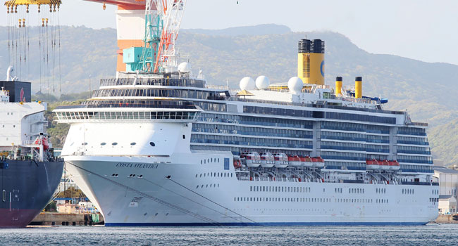 COVID-19 Cases On Docked Japan Cruise Ship Near 150