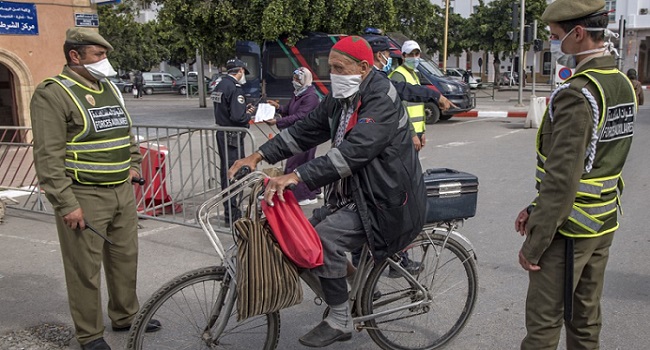 COVID-19: Morocco Arrests Over 4,300 For Breaching Emergency Rules