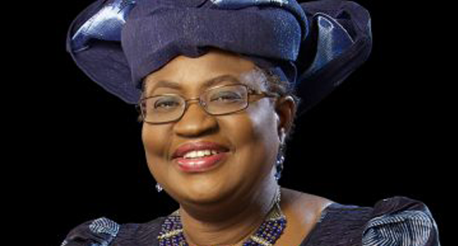 A file photo of former Nigerian finance minister, Ngozi Okonjo-Iweala