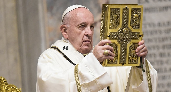 Pope To Livestream Easter Mass To locked Down World