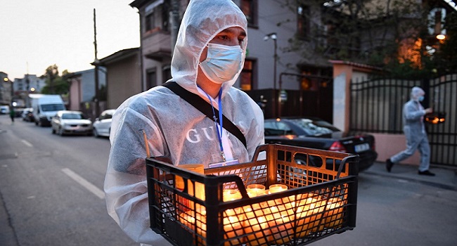 Romania Makes Wearing Of Mask Compulsory After Coronavirus Lockdown