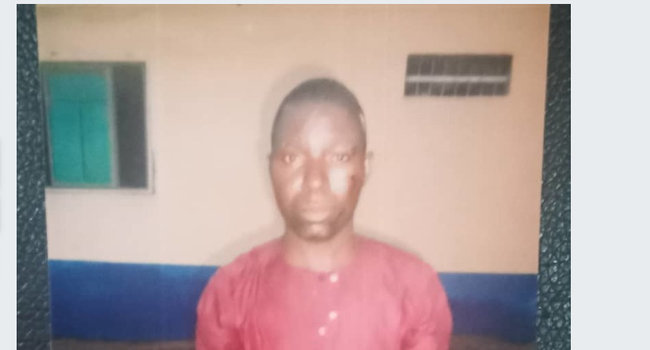 Man Arrested For Stealing New Born Baby’s Placenta In Ogun