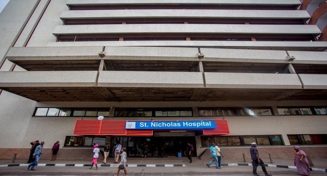 COVID-19: St Nicholas Hospital Shuts Down Lagos Branch