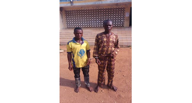 45-Year-Old Man And His Son Arrested For Killing A Herdsman In Ogun