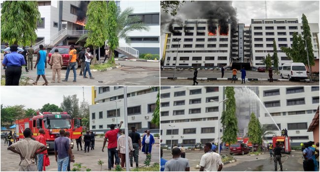 PDP Demands Full-scale Investigation into Treasury House Fire