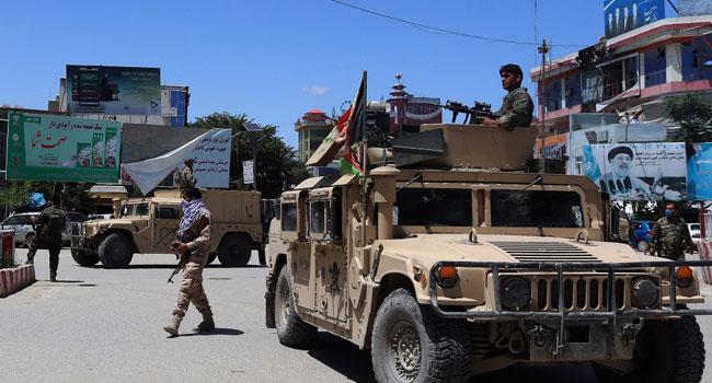 Afghan Taliban Announce Three-Day Eid Ceasefire
