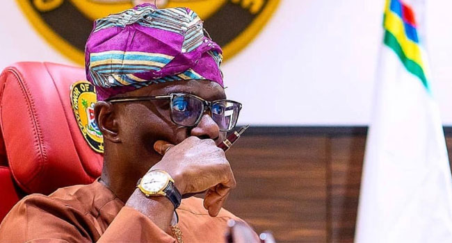 Sanwo-Olu Commences COVID-19 Treatment – Channels Television