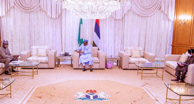 COVID-19: President Buhari To Address The Nation On Monday