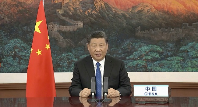 Chinese President Xi Defends COVID-19 Response, Offers Vaccine When Ready