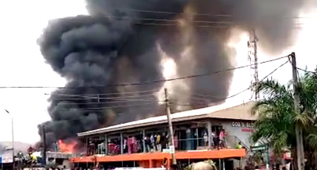 Ogbe-Ogonogo Market