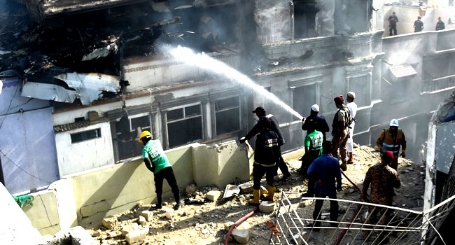 Fully-Loaded Passenger Plane Crashes In Pakistan 9 Plane crash, Fully-Loaded Passenger Plane Crashes In Pakistan