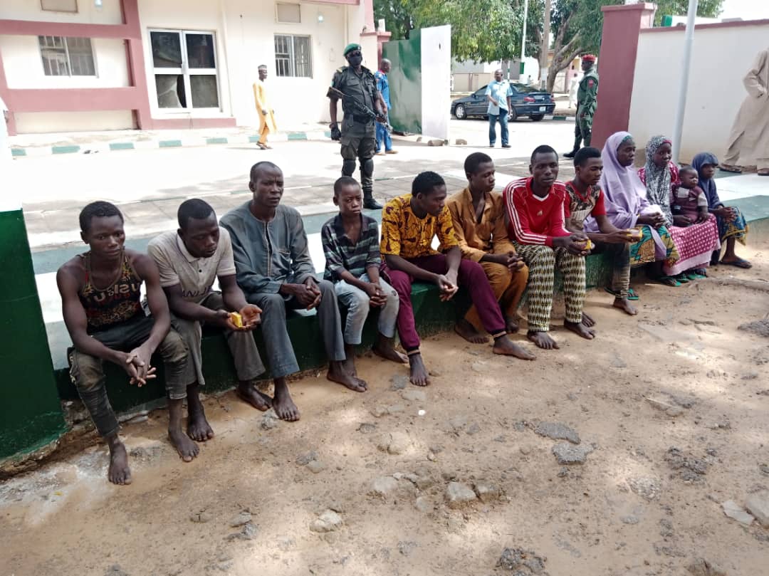 Police Rescue 12 Kidnap Victims In Zamfara – Channels Television