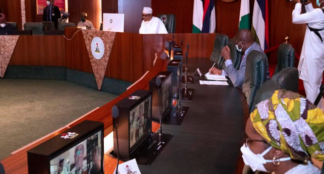 COVID-19: Buhari Directs PTF To Work Closely With Governors