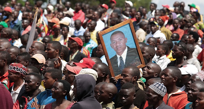 Burundians Vote Despite COVID-19 Outbreak