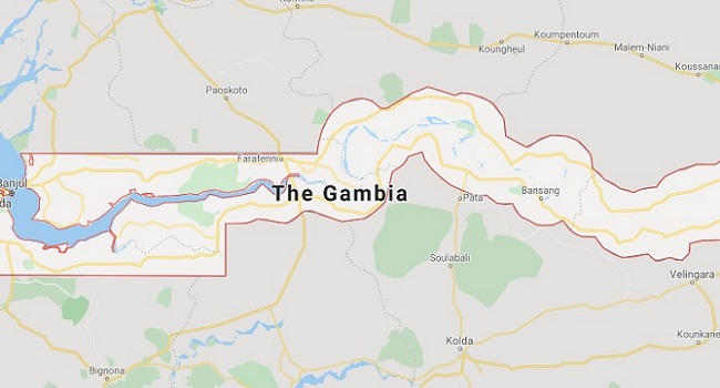 The Gambia is a small West African country, bounded by Senegal, with a narrow Atlantic coastline.