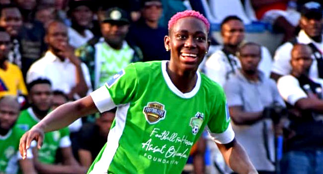 Some Female Footballers Earn N30, 000 Monthly In Nigeria, Claims Oshoala