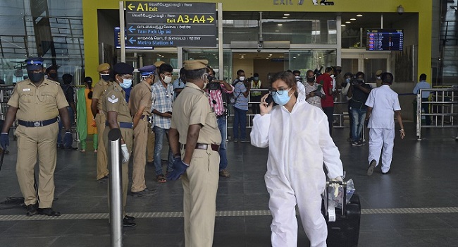 Confusion, Jitters As Indian Domestic Flights Resume