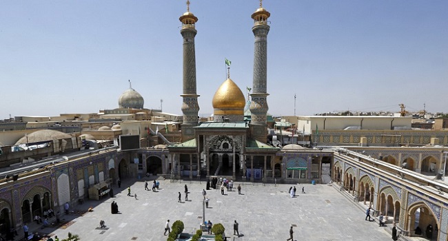 Iran Reopens Key Shrines After Two-month COVID-19 Closure