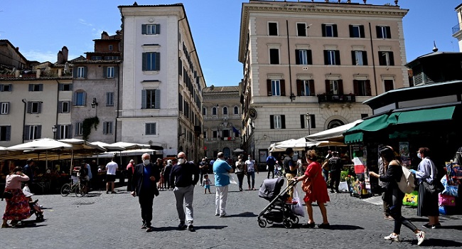 Italy Eases COVID-19 Measures, Colosseum Reopens