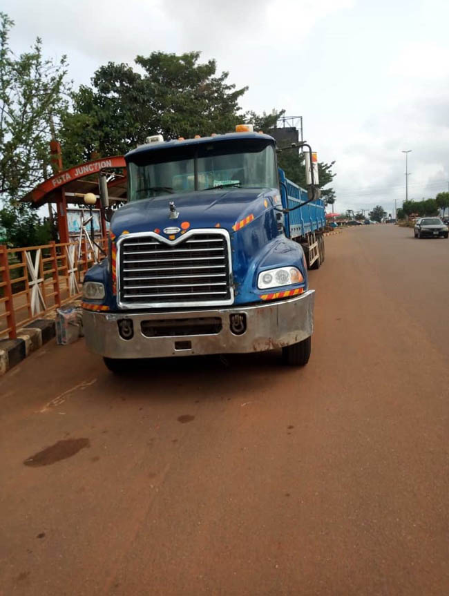 The Ondo FRSC said a truck ferrying 13 young men of 'northern extraction' was intercepted in the capital city, Akure, on May 9, 2020.