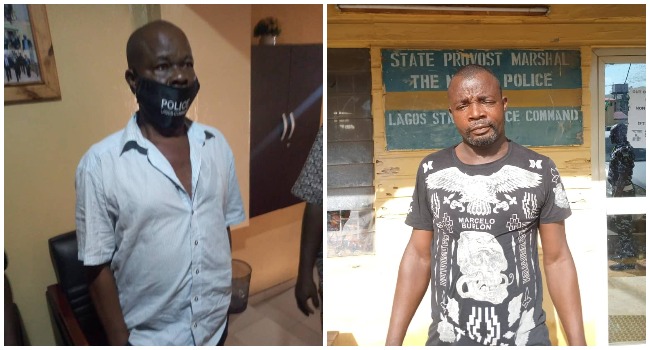 Two police officers, ASP Theophilus Otobo and Inspector Oguntoba Olamigoke attached to Bariga Police Station, have been arrested in connection to death of 16-year-old Tina Ezekwe.