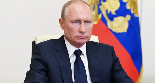 Putin Lifts Russia’s COVID-19 ‘Non-working’ Period From Tuesday