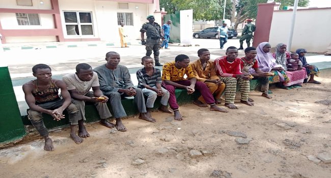 Police Rescue 12 Kidnap Victims In Zamfara