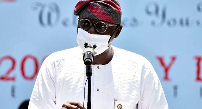 Sanwo-Olu Raises Alarm Over COVID-19 Third Wave, Reactivates Restrictions –  Channels Television