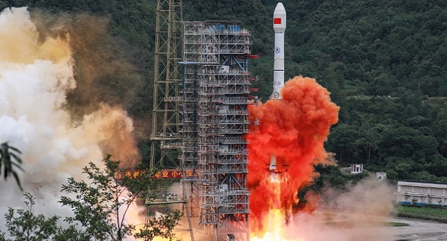 China Launches Final Satellite To Complete Rival To GPS