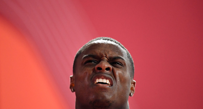 World 100m Champion Coleman Suspended Over Missed Test