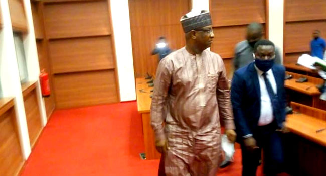 [VIDEO] 774,000 Jobs: Drama As Senators Walk Keyamo Out Of Meeting