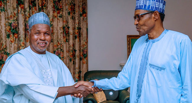 Buhari Meets Masari, Assures Of More Efforts To Improve Security