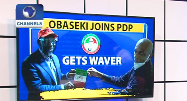 Edo Election: PDP Grants Obaseki, Deputy Waiver To Contest