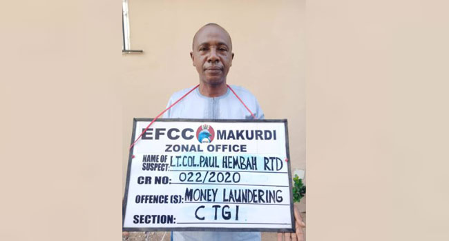 EFCC Quizzes Ortom’s Aide, Hembah Over Alleged N42m Fraud