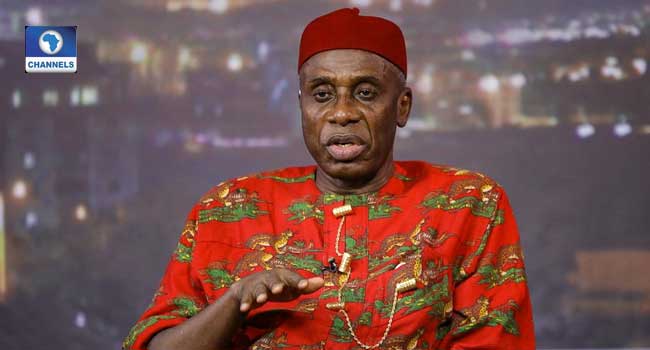 China To Approve $5.3bn For Nigeria’s Railway Construction, Says Amaechi