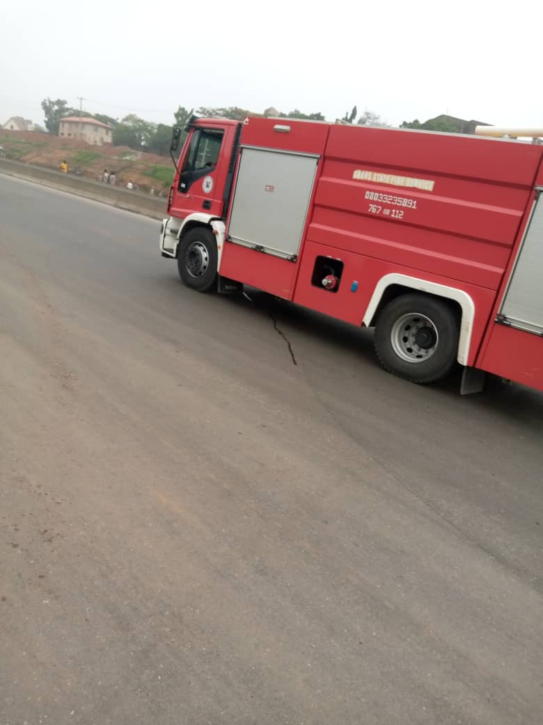 Tanker Explosion On Kara Bridge