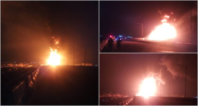 One Confirmed Dead In Twin Tanker Explosion On Kara Bridge