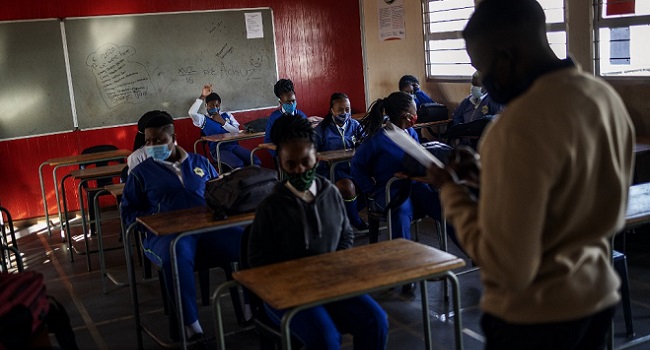 S. African Pupils Miss Meals As Virus Limits School Return