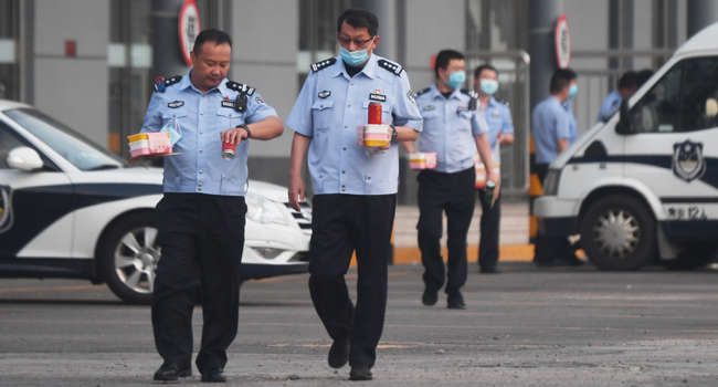 China Imposes Fresh Lockdown On Beijing As New COVID-19 Cases Emerge