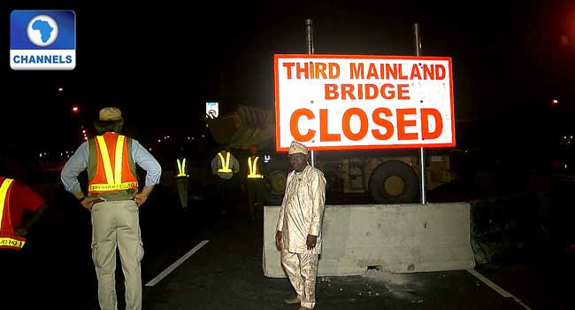 The Third Mainland Bridge was closed on July 24, 2020, for six months.