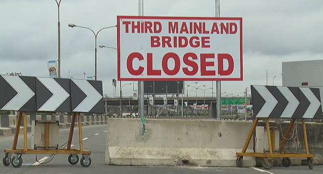 Third Mainland Bridge Closed For Three Days