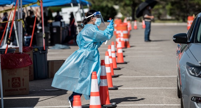 Coronavirus-Hit Texas Braces Hurricane Hanna